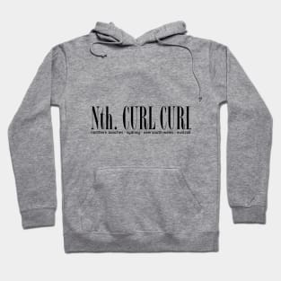 North Curl Curl beach address Hoodie